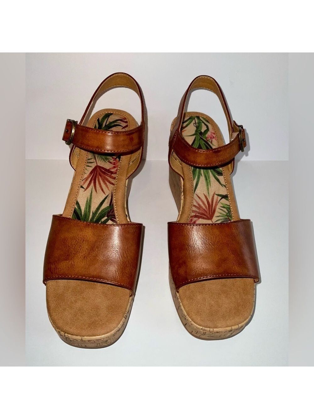 B.o.c. Born Concept Corrie Wedge Sandal - new - size 10 - no box - Picture 3 of 7